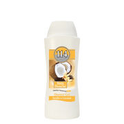 114 Shower Gel 2-in-1 - Vanilla & Coconut 650mL