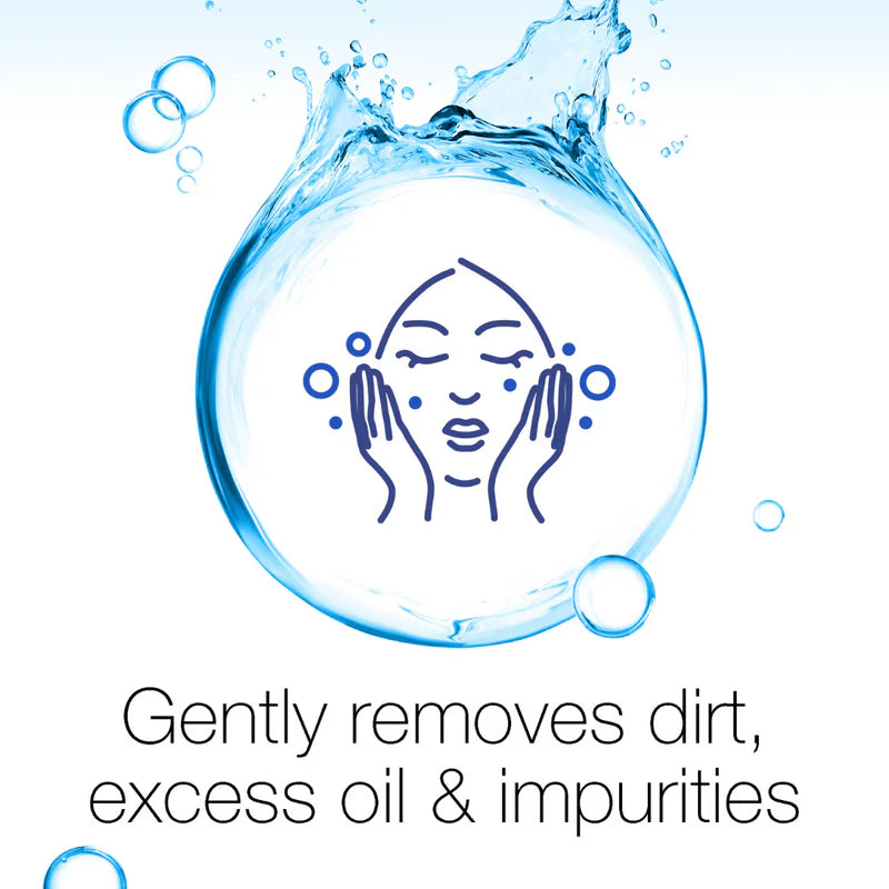 Neutrogena Deep Clean Gel Wash – Oil Control & Deep Cleansing for Normal to Oily Skin
