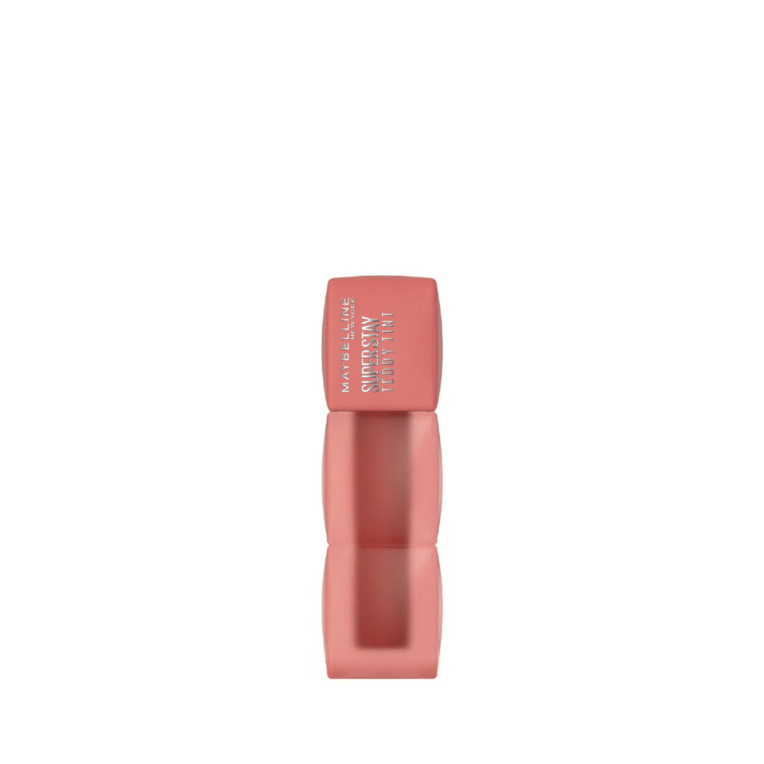Maybelline Super Stay Teddy Tint Soft Blurred Matte Lip Tint | 12h Longwear, Transfer proof