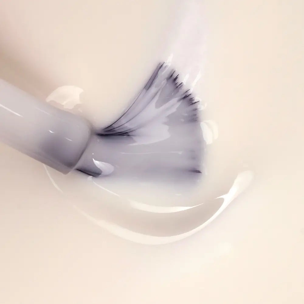 Dali White Nail Polish