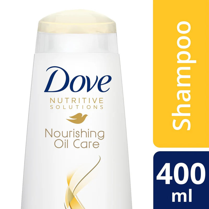Dove Nutritive Solutions Nourishing Oil Care Shampoo – Smooth & Frizz Control