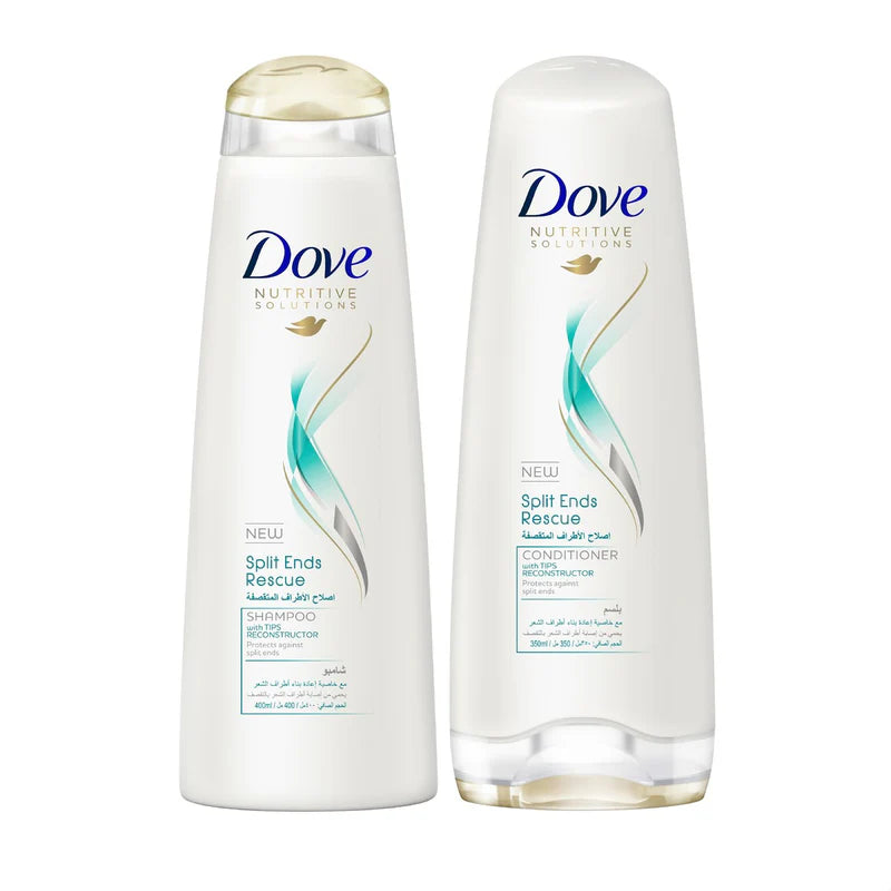 Dove Nutritive Solutions Split Ends Rescue Conditioner – Repair & Smooth Hair