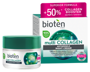 Bioten MULTI-COLLAGEN Antiwrinkle Overnight treatment