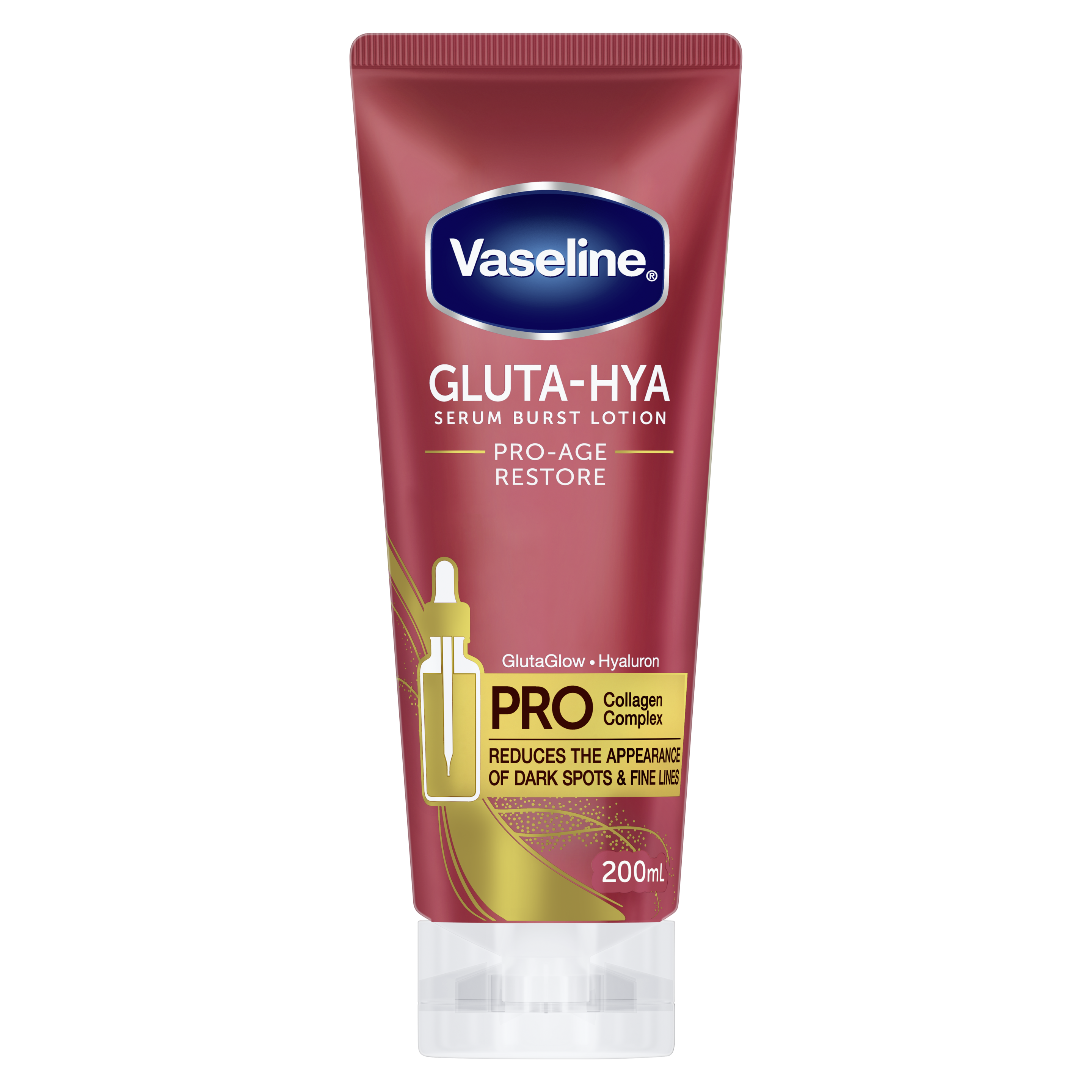 Gluta-Hya Age-Restore Serum Burst Lotion