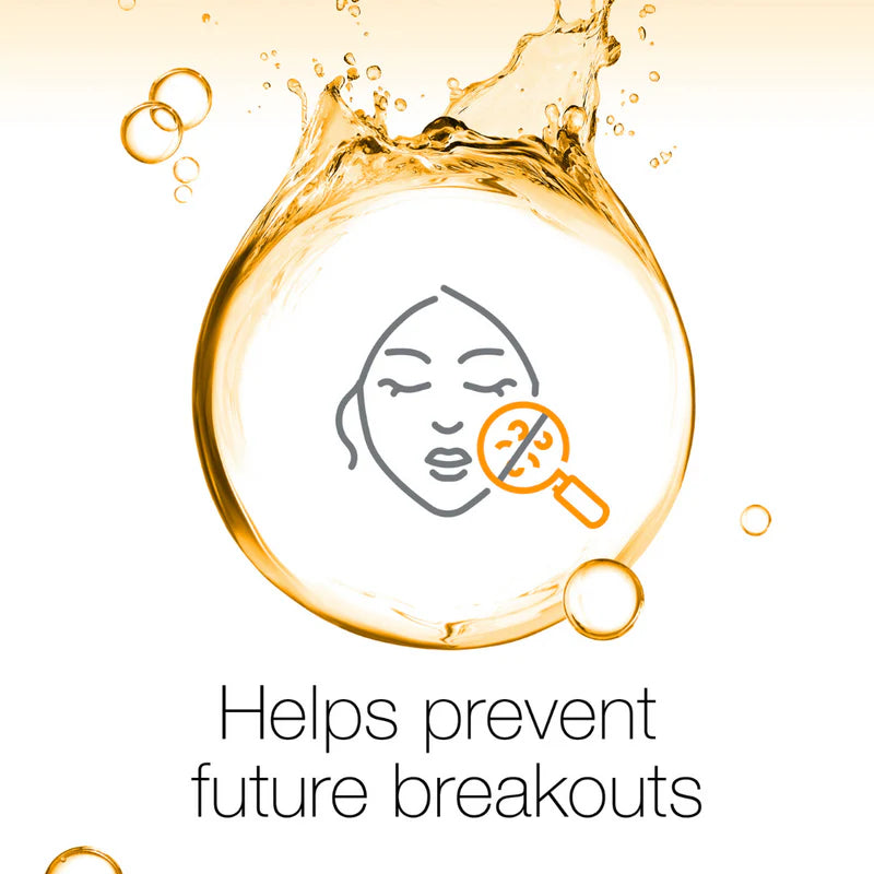 Neutrogena Visibly Clear Oil-Free Spot Controlling Facial Wash – Acne & Blemish Care