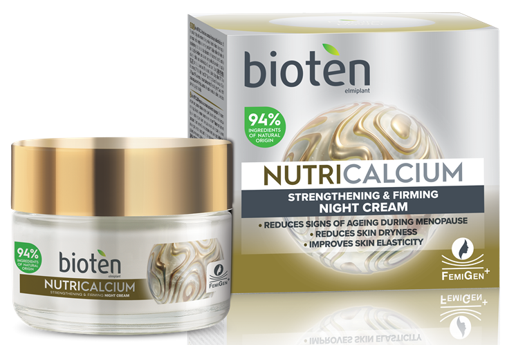 Bioten NUTRI CALCIUM Night Cream 50ml