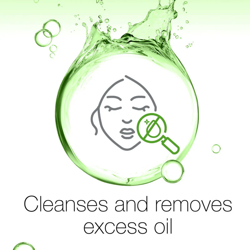 Neutrogena Visibly Clear Pore & Shine Daily Wash – Oil Control & Deep Cleansing