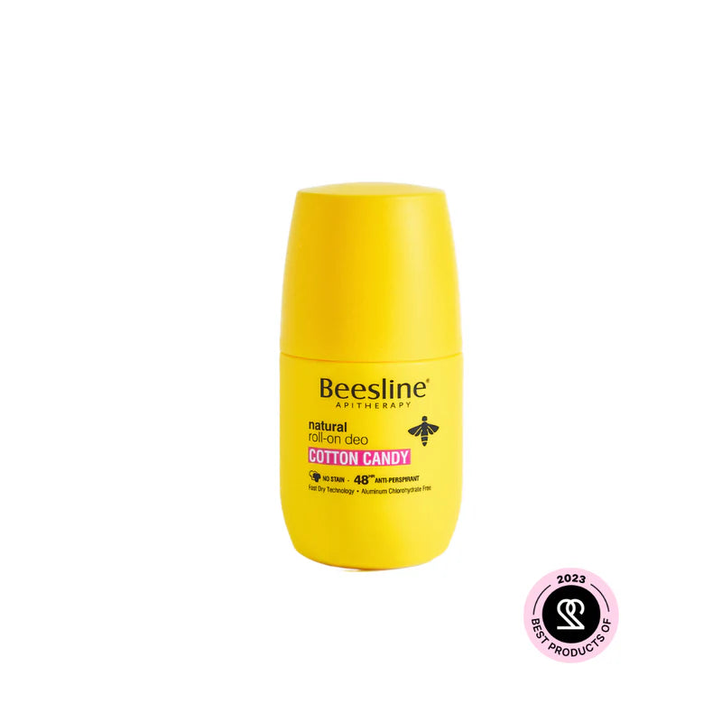 Beesline Natural Roll-On Deodorant for Women – Long-Lasting Freshness