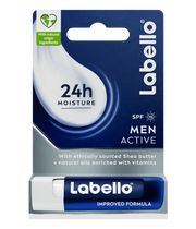 LABELLO 24H MOISTURE LIP BALM MEN ACTIVE