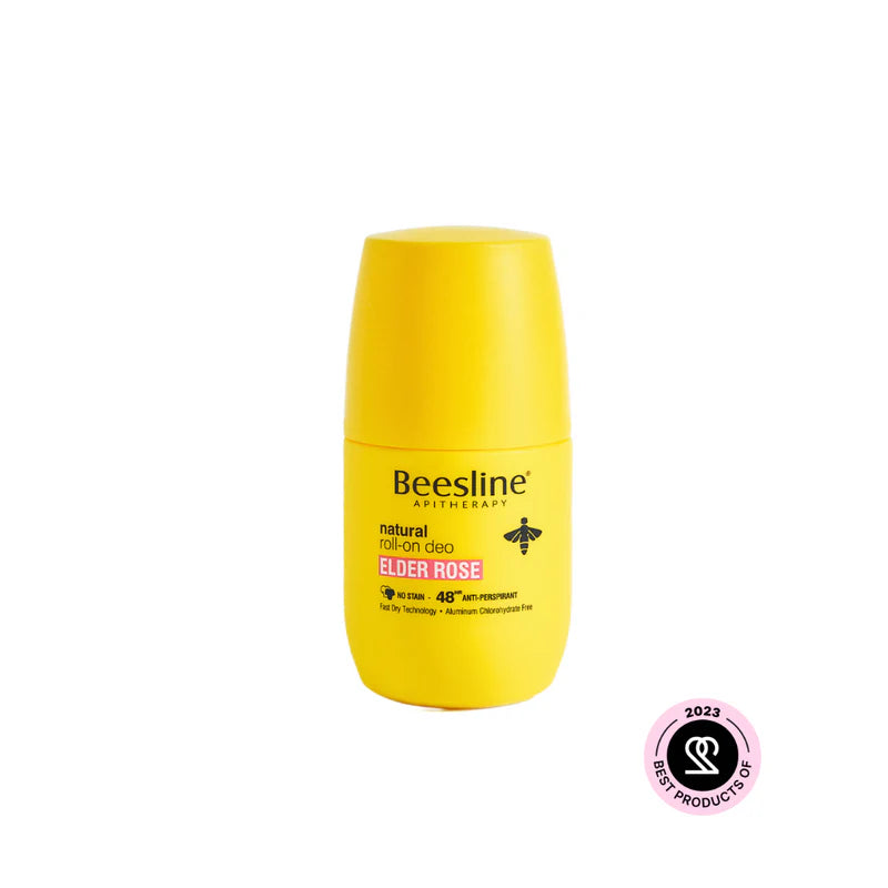 Beesline Natural Roll-On Deodorant for Women – Long-Lasting Freshness
