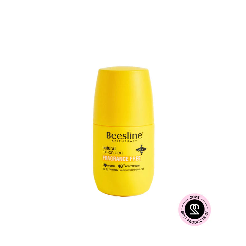 Beesline Natural Roll-On Deodorant for Women – Long-Lasting Freshness