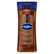 Vaseline Glazed & Glisten Vanilla Cocoa Shimmering Gel Body Oil - Golden Hour Glow - 6.8 fl oz