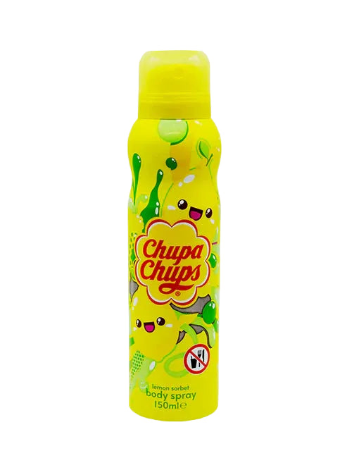 Chupa Chups Body Spray Lemon Sorbet