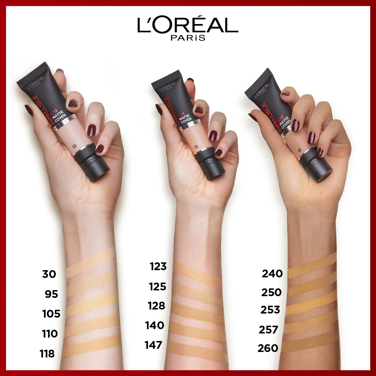 L'Oréal Paris Infaillible Matte Cover Foundation