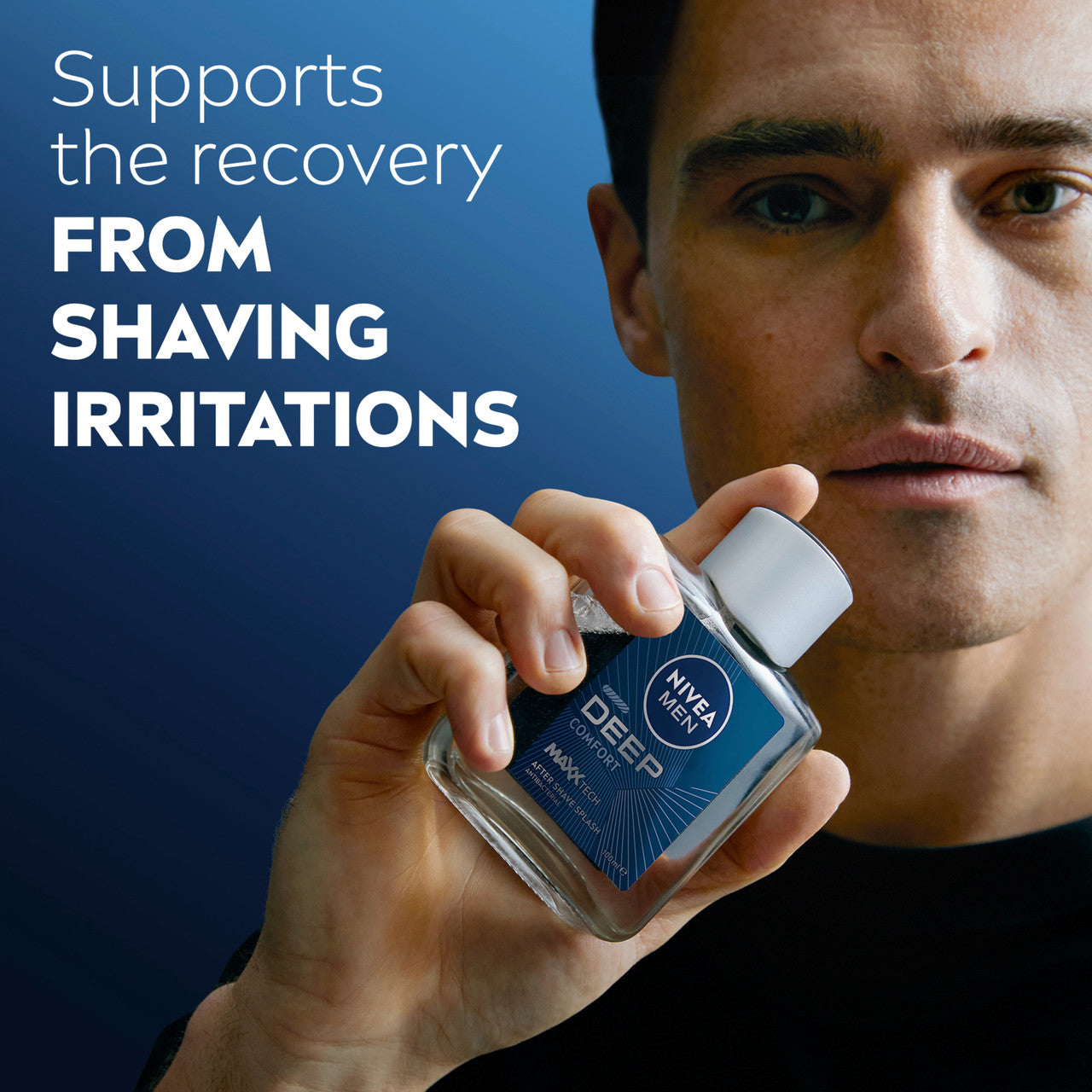 NIVEA MEN Deep After Shave Lotion 100ML