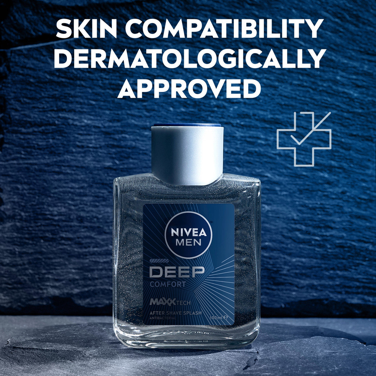 NIVEA MEN Deep After Shave Lotion 100ML