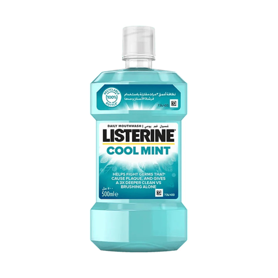 Listerine Cool Mint Antiseptic Mouthwash
