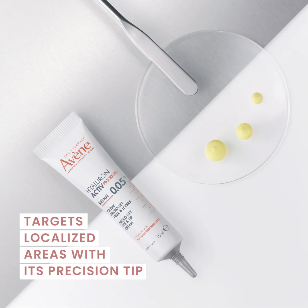 Avene Hyaluron Activ Procedure Micro-Lift Eye & Lip Cream - 0.05% Retinal