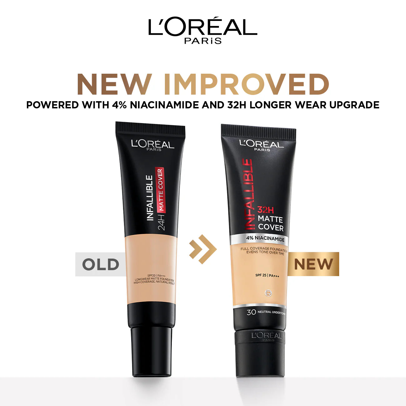 L'Oréal Paris Infaillible Matte Cover Foundation
