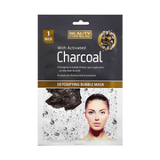 Beauty Formulas Charcoal Clay Skincare in Charcoal Detoxifying Bubble Mask