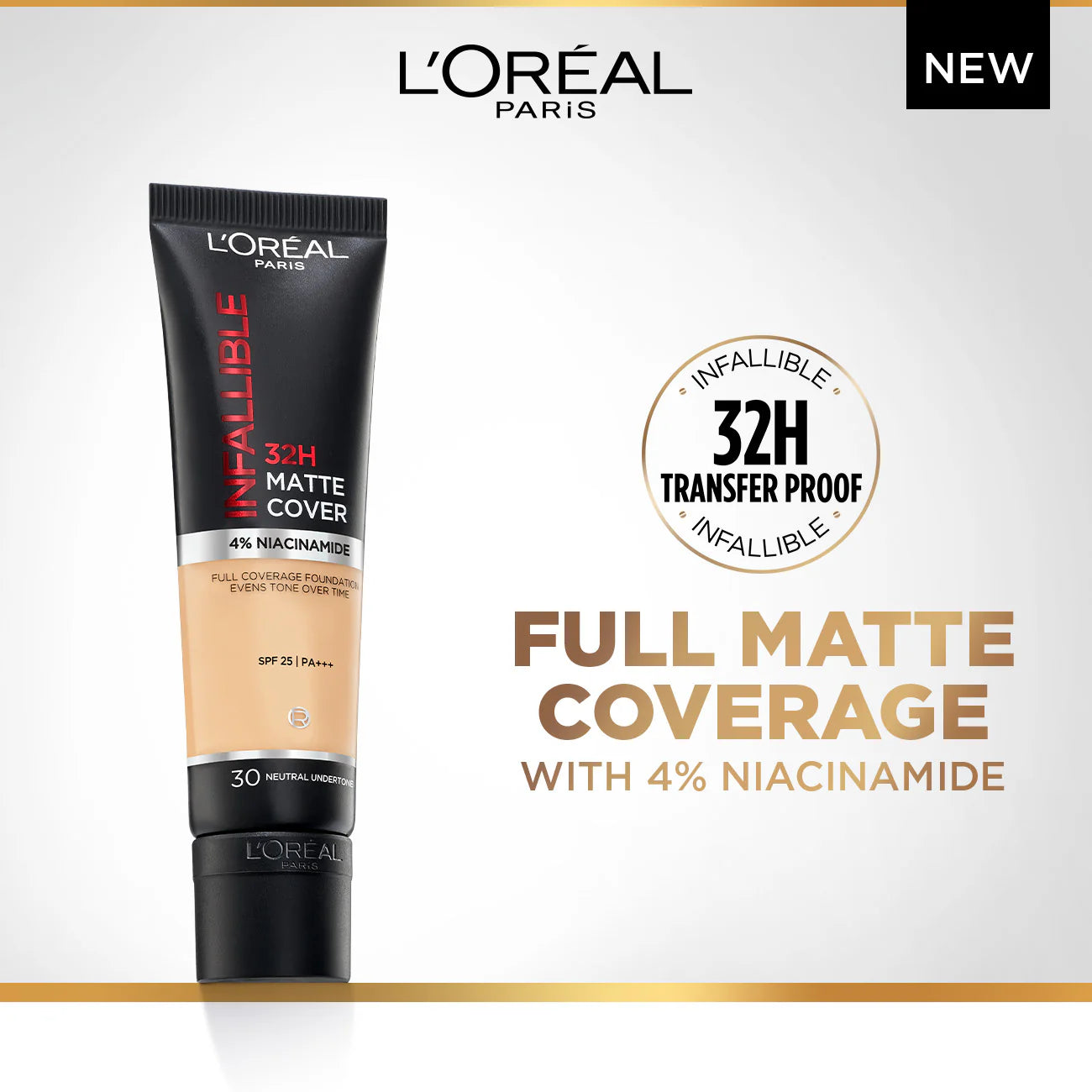 L'Oréal Paris Infaillible Matte Cover Foundation