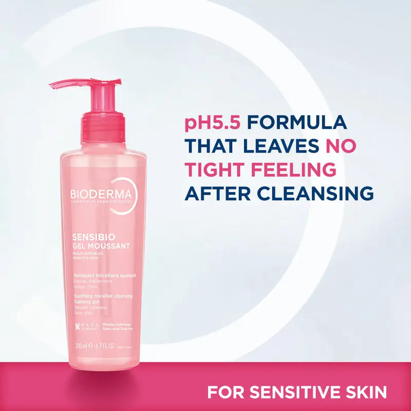 Bioderma Sensibio Cleansing Gel 500ML
