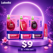 Labello 24H Moisture Lip Balm Bundle – Any 3 for $9