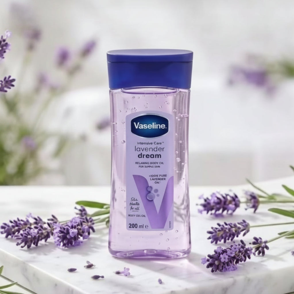 Vaseline Oil Gel With Lavender Intensive Care By Vaseline - 200ml