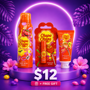 Chupa Chups Beauty Bundle – Body Spray, Lip Balm & Hand Cream