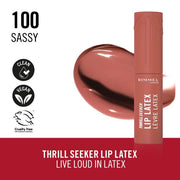 Rimmel Thrill Seeker Lip Latex