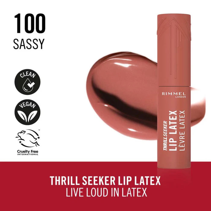 Rimmel Thrill Seeker Lip Latex