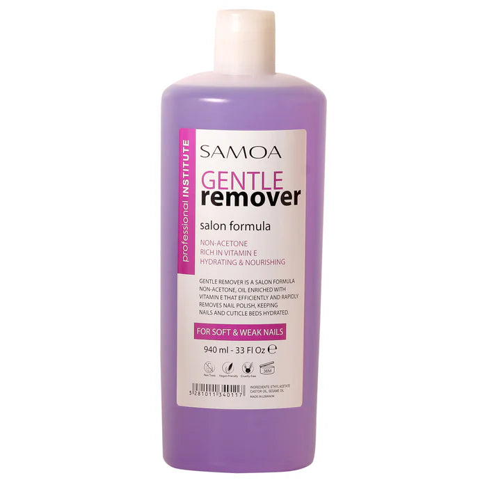 Samoa Gentle Nail Polish Remover