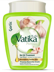 Vatika Naturals Hammam Zaith Hot Oil Treatment Natural Extracts Of Garlic Promotes Natural Hair Growth 1 kg