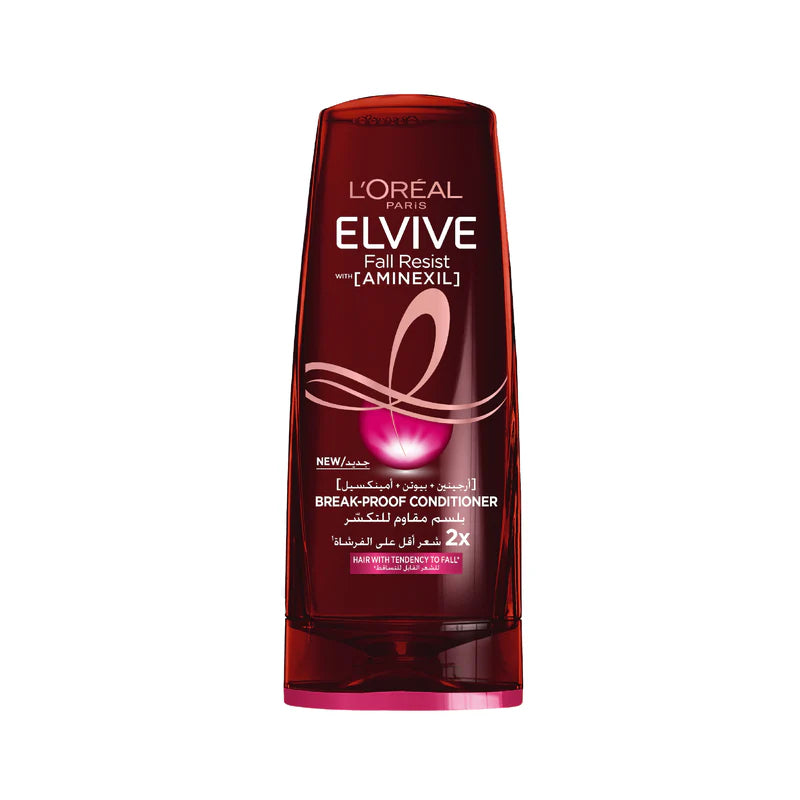 L'Oréal Paris Elvive Fall Resist Anti Hair-Fall Conditioner with Aminexil – Strengthening & Breakage Control