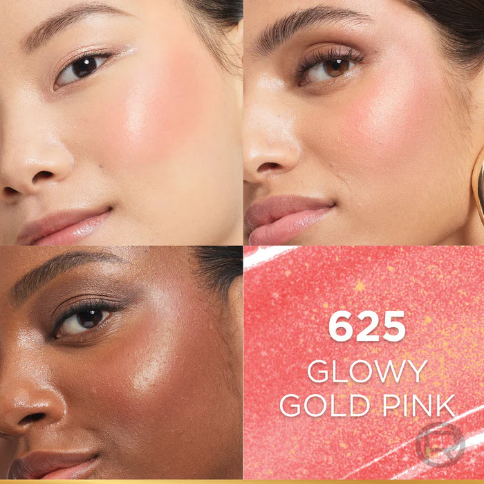 L'Oréal Paris Lumi Le Liquid Blush with a Glowy Radiant Natural Blush Finish, Weightless and Buildable 11ml
