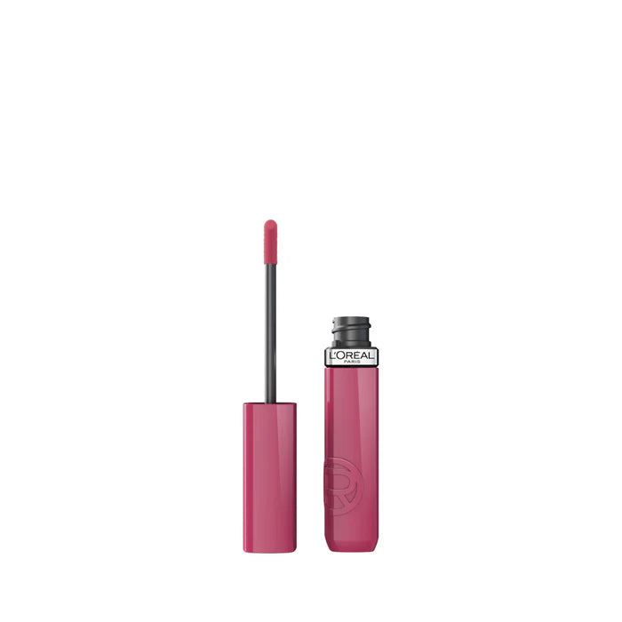 L'Oréal Paris Infallible Laque Resistance Liquid Lipstick 16H Lacquer-Like Shine Finish Longwear & Transfer Resistant 5ml