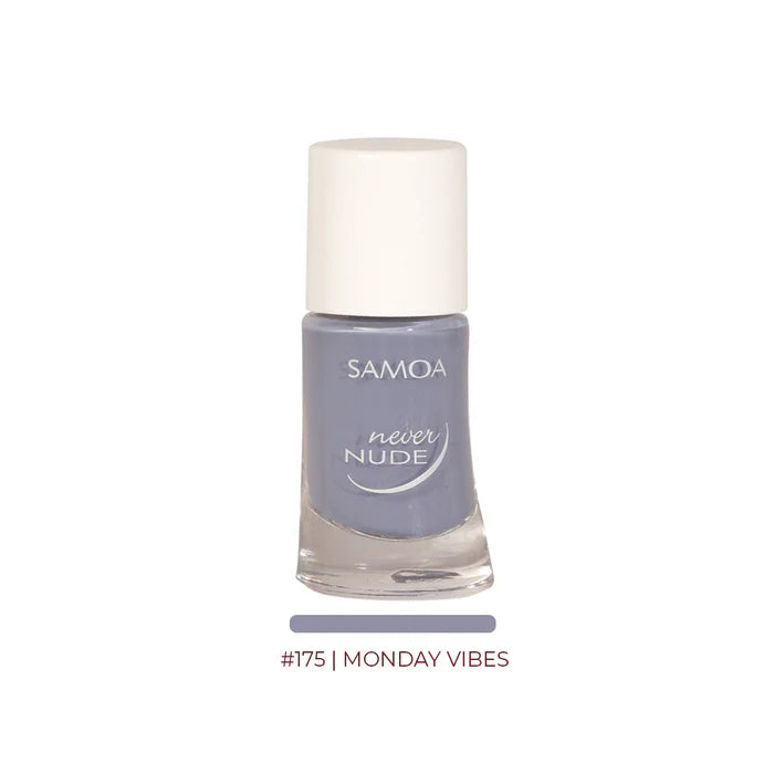 Samoa Never Nude Nail Polish Winter 2018 Collection (6 Colors)