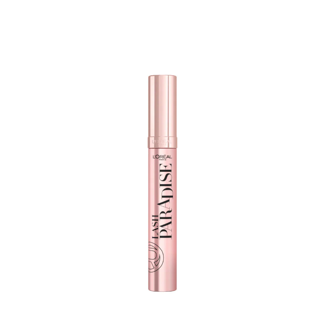 L'Oréal Paris Lash Paradise 24 Hour, Volumizing and Lengthening Black Mascara- Washable
