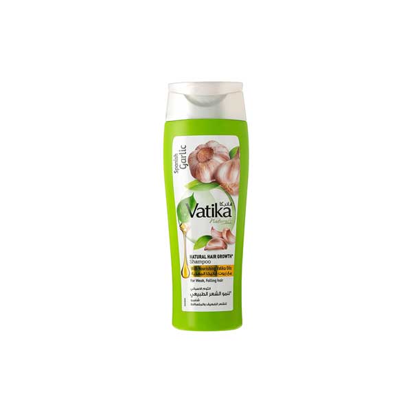 VATIKA GARLIC NATURAL HAIR GROWTH SHAMPOO
