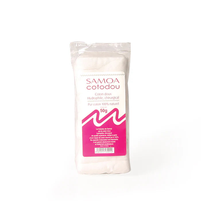 Samoa Cotodou Cotton - Different Types