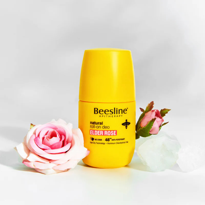 Beesline Natural Roll-On Deodorant for Women – Long-Lasting Freshness