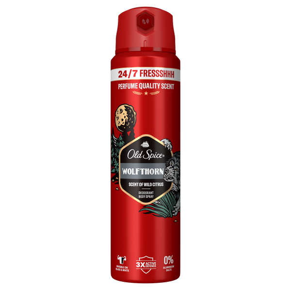 Old Spice Wolfthorn