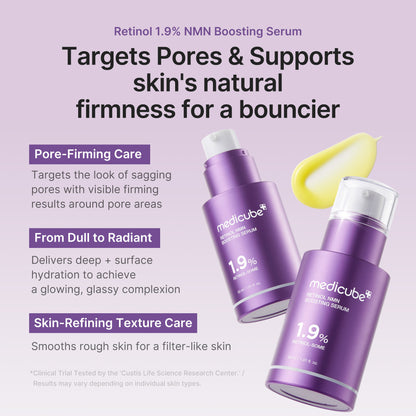 Medicube Retinol NMN Boosting Serum 30ml