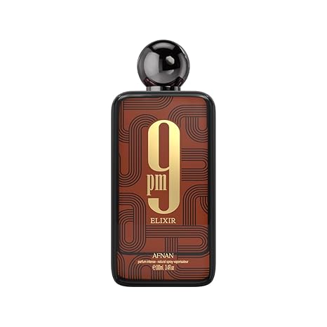 Afnan 9 PM Elixir Unisex Extrait de Parfum