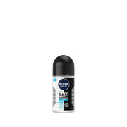 Nivea Black & White Invisible Fresh Roll-On Deodorant for Men – 48H Protection