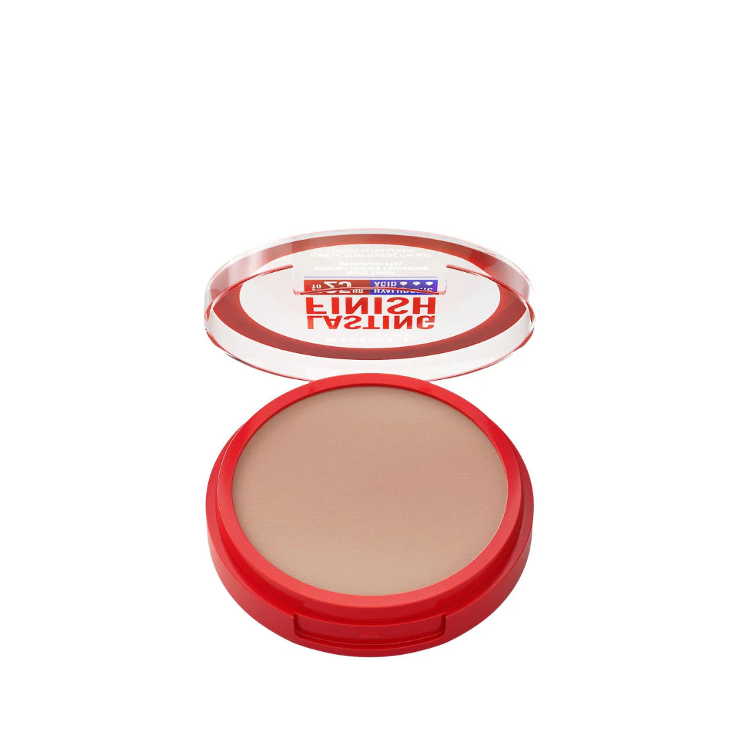 Rimmel New Last Finish Matte Compact Powder Foundation
