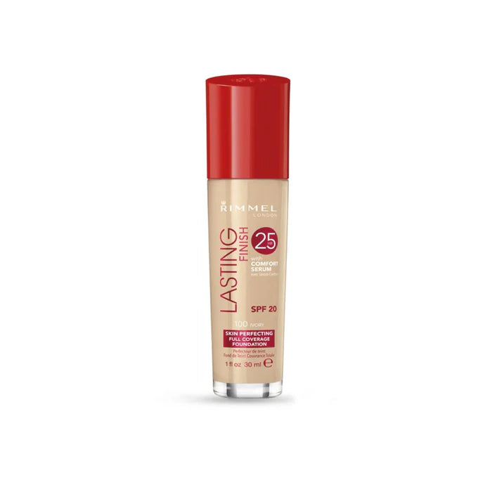 Rimmel Lasting Finish 25H Foundation