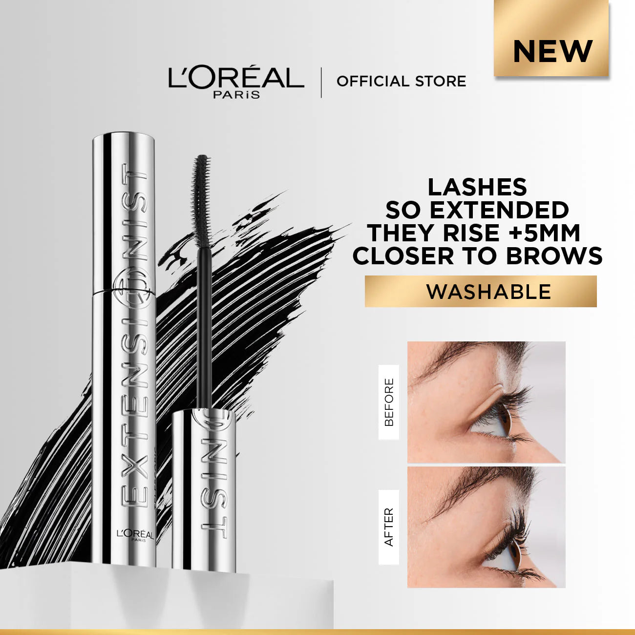 L'Oréal Paris Telescopic Extensionist Mascara — 24H Length Curl & Volume