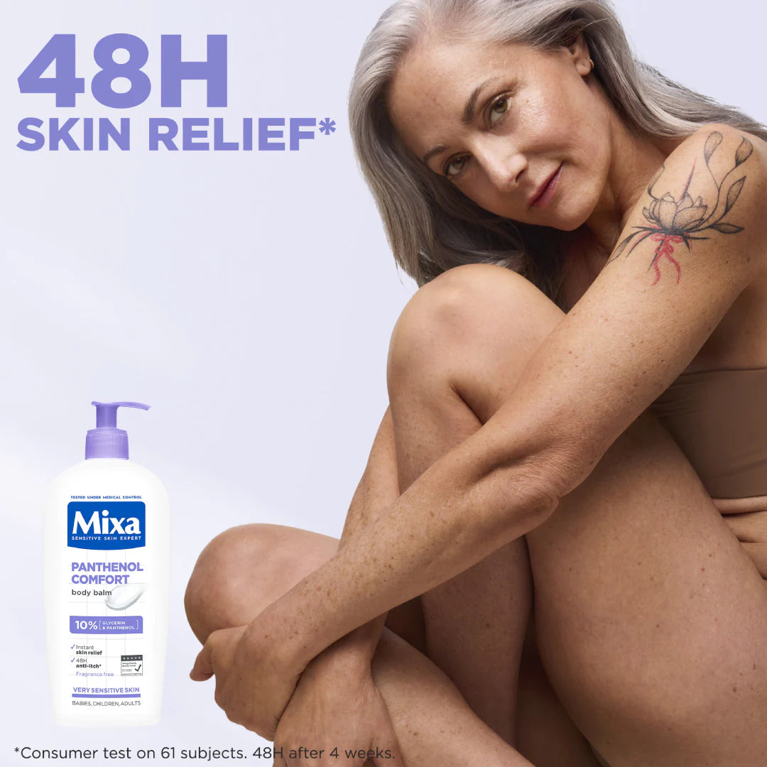 Mixa Panthenol Comfort Body Lotion 400ml