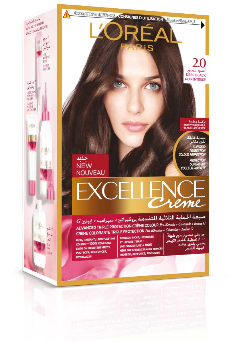 L'Oréal Paris Excellence Hair Cream Color